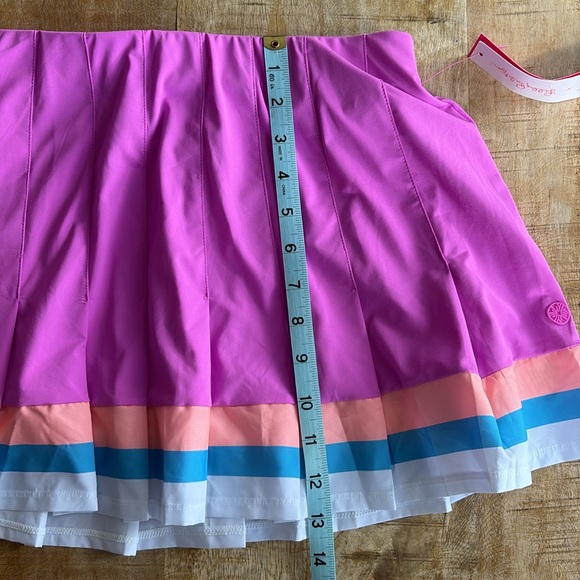 NWT Lilly Pulitzer Luxletic Tennis skort size S - Picture 11 of 11